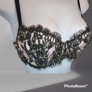 Victoria's Secret Intimates Very Sexy Demi Lace Bra Size 34B